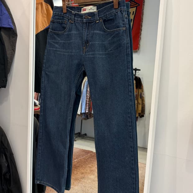 Levis 리바이스 505 데님 팬츠 (30inch)