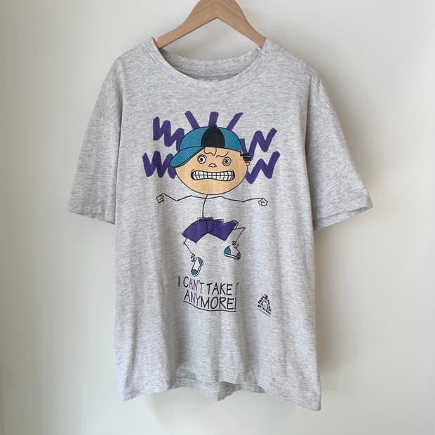 90‘s 빈티지 티셔츠 Made in USA,싱글스티치