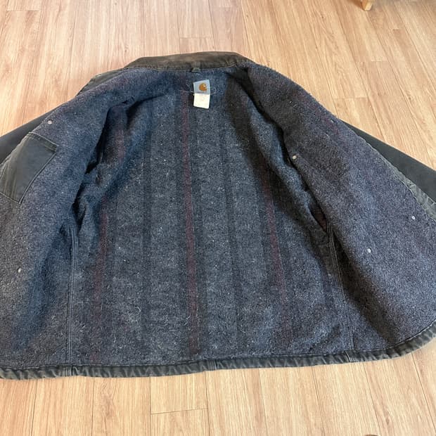 칼하트 C01(90년대형) BLK (XL추정)