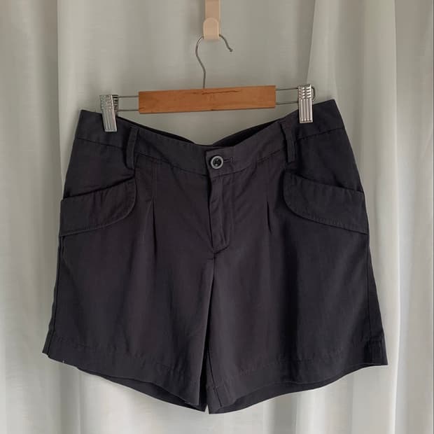 Gap formal charcoal shorts