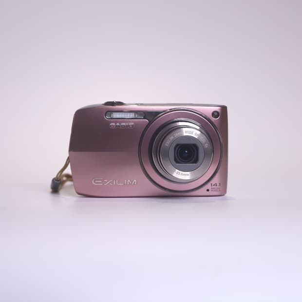 카시오 익슬림 Z2300 핑크 (이체 거래 할인)