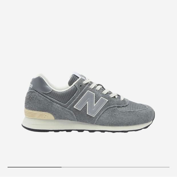 뉴발란스x포터리 574 Premium Soft Gray