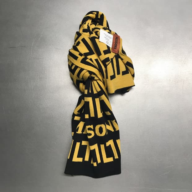 미쏘니 로고 머플러