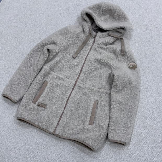 M 에디바우어 여성 후리스 집업 자켓 0319E