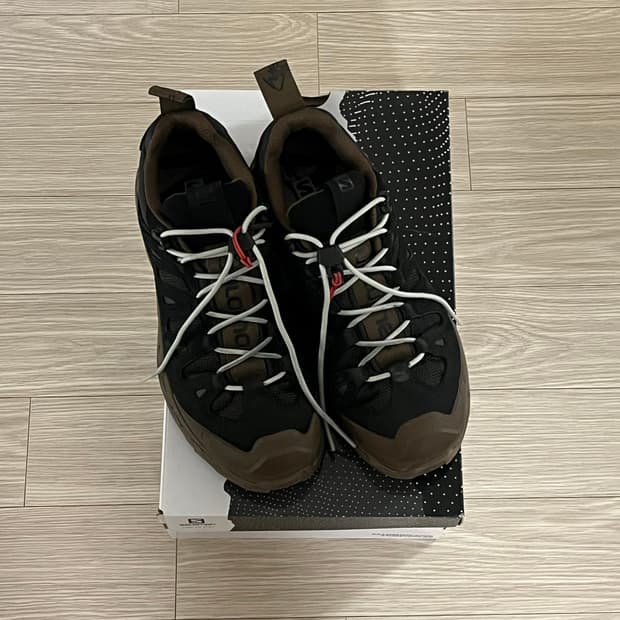 [270] 살로몬 gr10k 퀘스트 로우