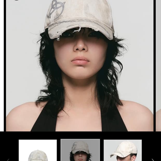 blackheadstudio ball cap