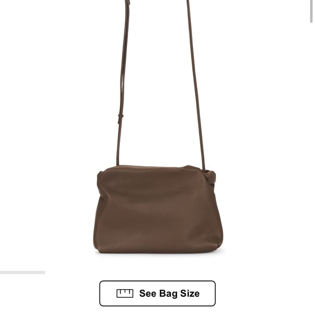 더로우 therow 부어스백 팝니다