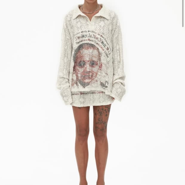 604service COLLAR T SHIRT 