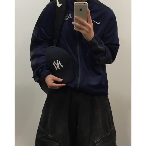 Nike 나이키 90s 올드스쿨 팀 배색 져지