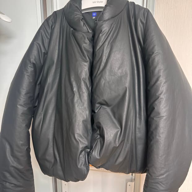 이지 갭 라운드 자켓 v1