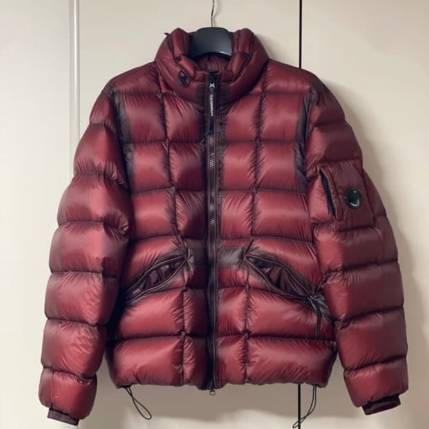 cp컴퍼니 디디쉘 패딩