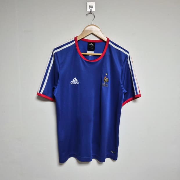 아디다스Adidas 프랑스FFF 국대 유니폼 M사이즈 - T38