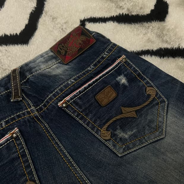 [28]Shane Jeans 빈티지 워싱 데님 팬츠
