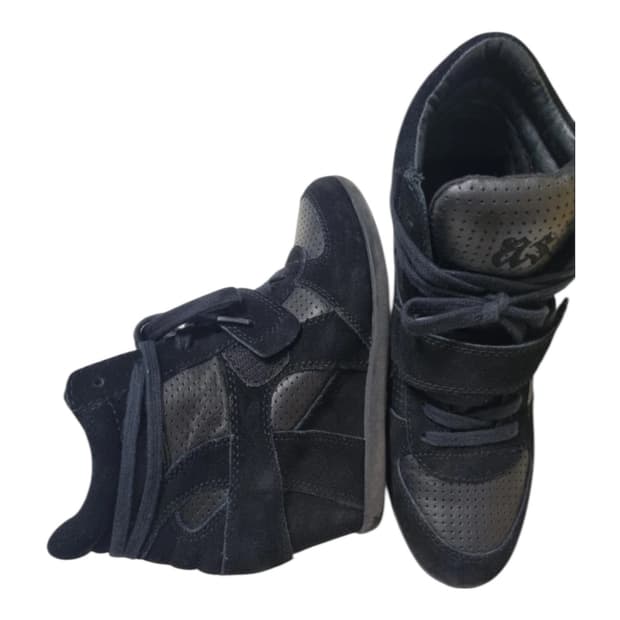 Ash 하이탑 스니커즈 37