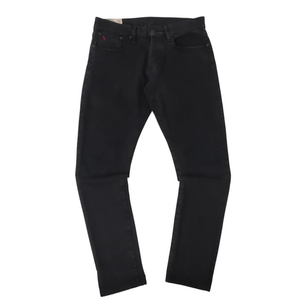 폴로 랄프로렌 블랙 진 데님팬츠