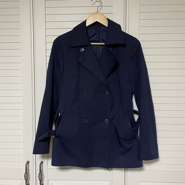 double trench jacket