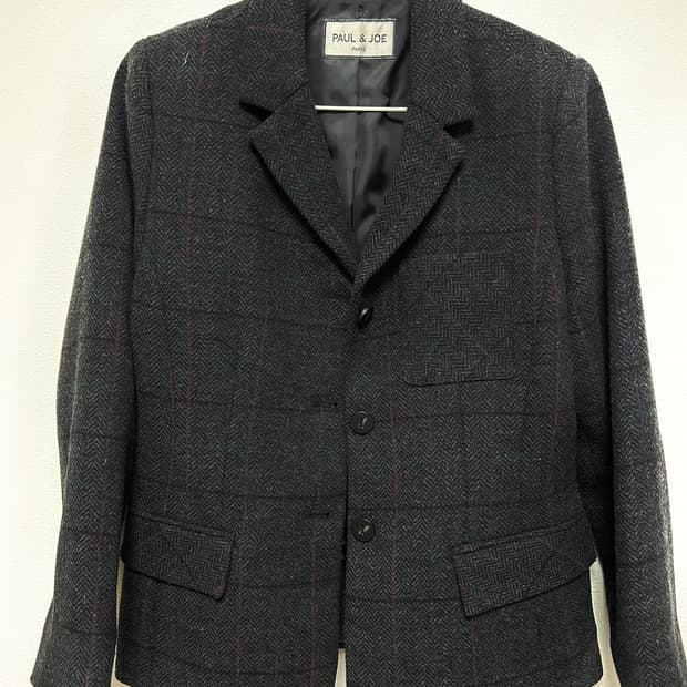 폴앤조 여성 숏 자켓