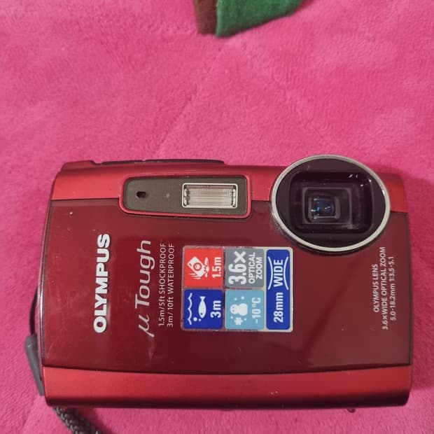 (삽니다) 고장난 부품용 올림푸스 뮤 터프 카메라
