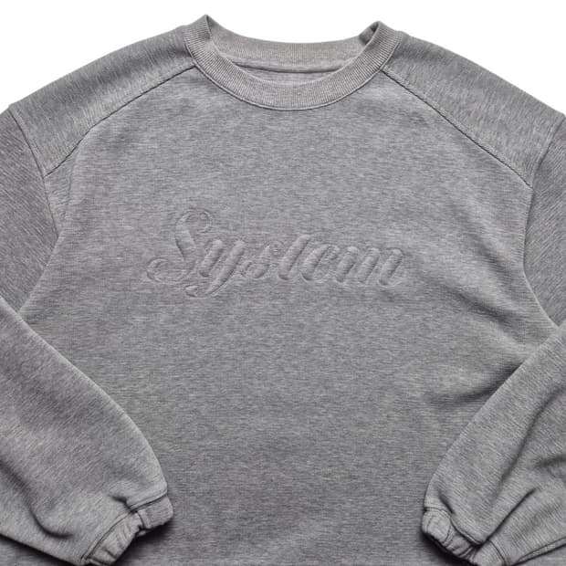 시스템 스웻셔츠(맨투맨)