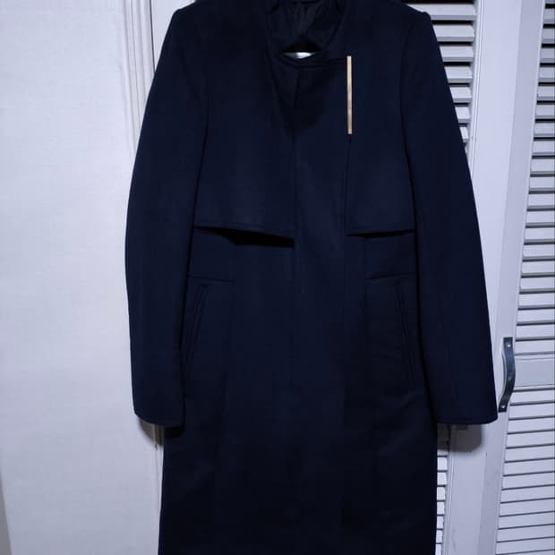 82 시스템 캐시미어 코트