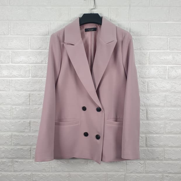 [F]매그제이 더블 버튼 테일러드 자켓