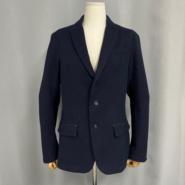 아르마니 진스 투버튼 블레이져/#800