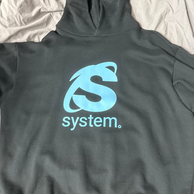 systme seoul hoodie +systme seoul 팔찌