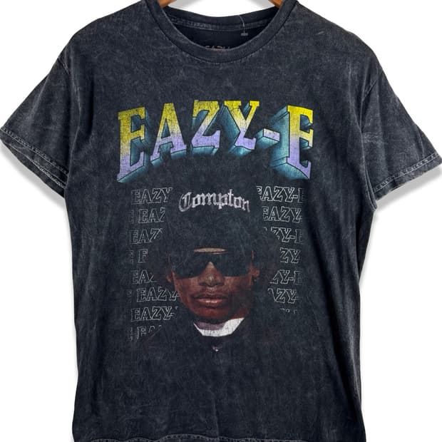 Eazy-E 그래픽 반팔 티셔츠4590