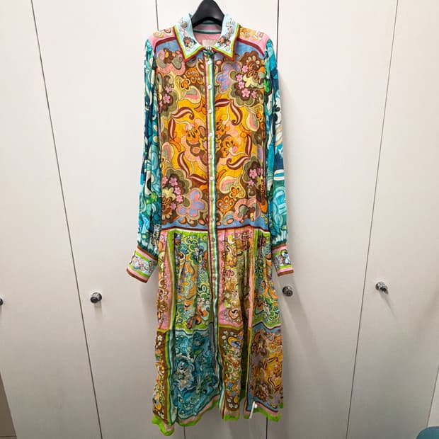 (정품/새상품) ALEMAIS 알레메 여성 린넨 드리머 셔츠드레스