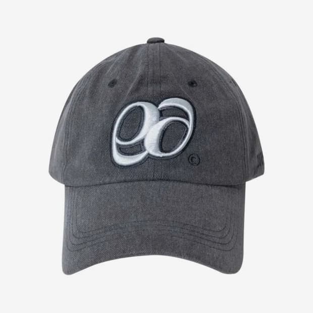 애즈온 99 SYMBOL BALL CAP / CHARCOAL