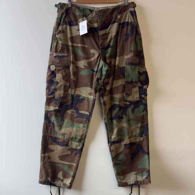 US Army 우드랜드 트라우저 팬츠