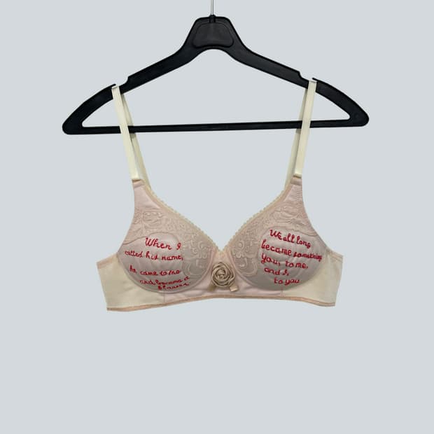 no.040 rose bra