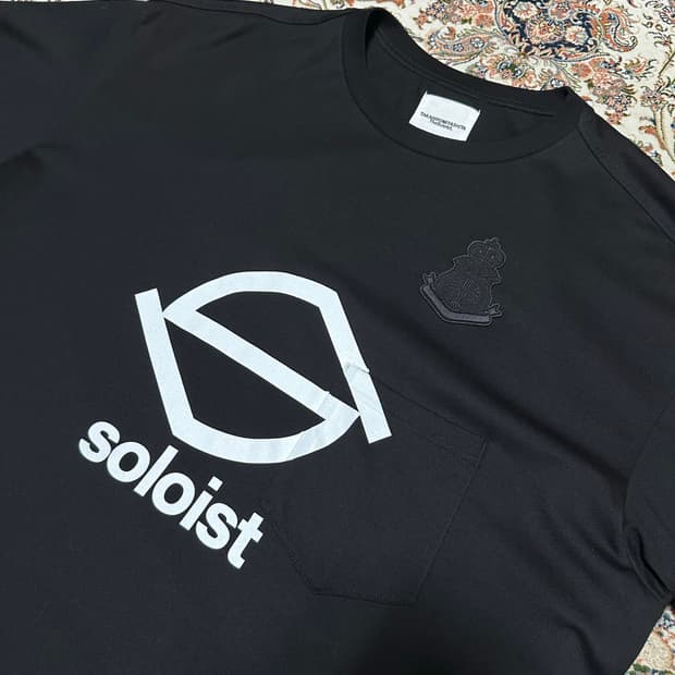 soloist 25ss bone emblem t shirts 46
