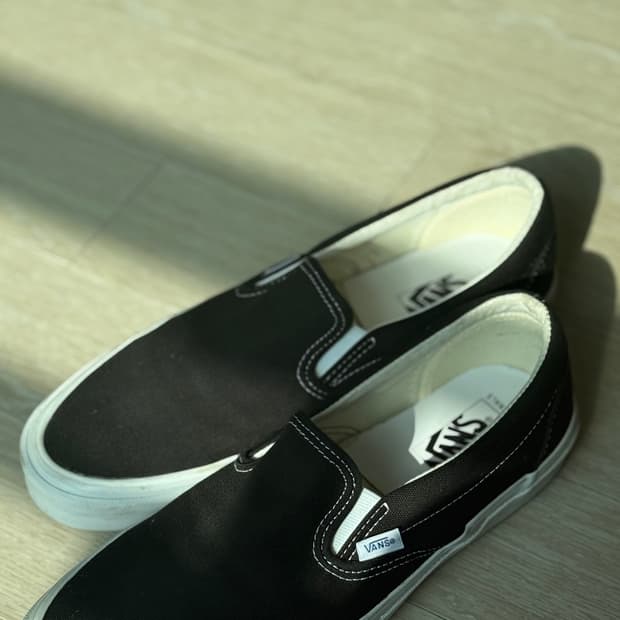 반스 볼트 클래식 슬립온 블랙