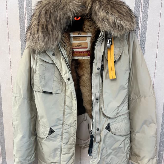 파라점퍼스 아이보리 파카 (S)