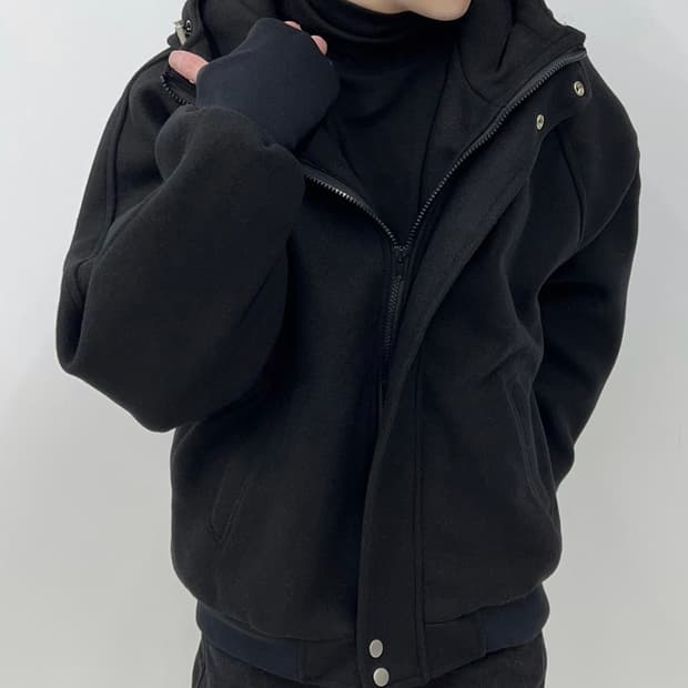 빈티지 후드 자켓