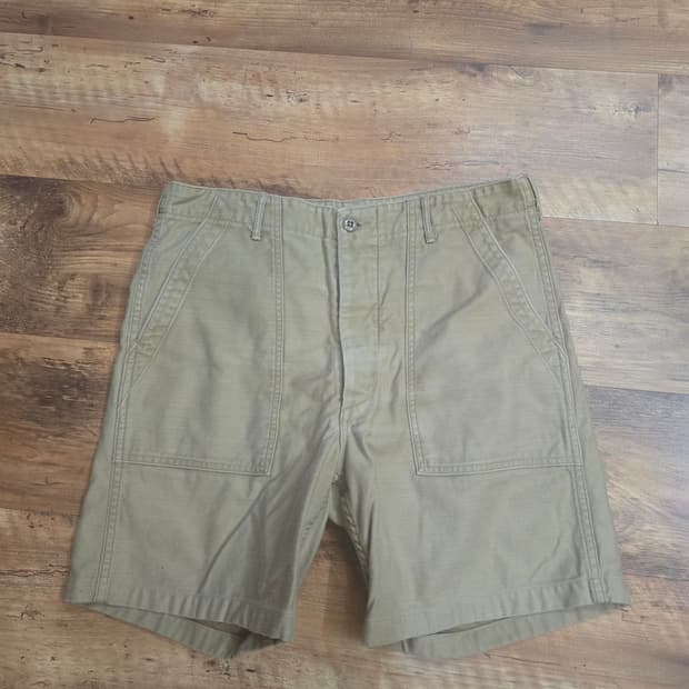 오우슬로우 퍼티그 반바지 판매합니다