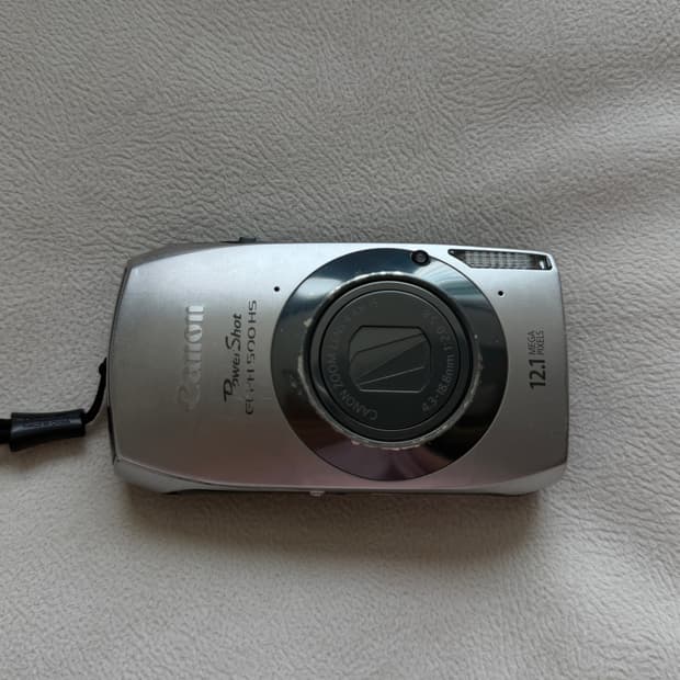 캐논 익서스 310HS 실버(=ELPH 500hs/한국어 지원) 