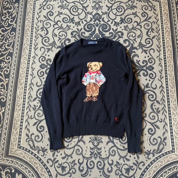 M 폴로 베어 니트/W2431
