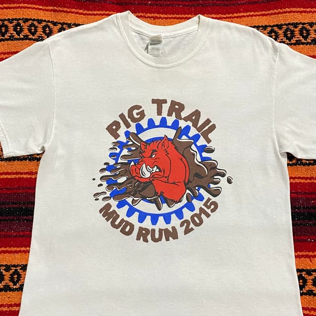 미국빈티지 PIG TRAIL 반팔티