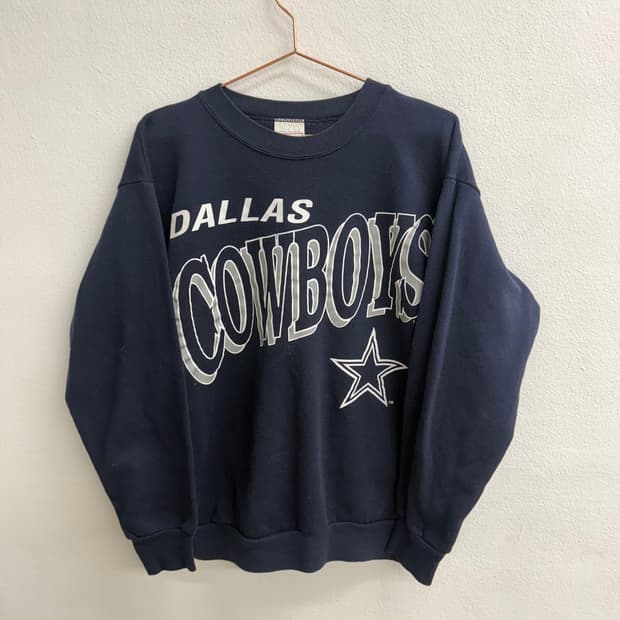 90s usa Tultex NFL 달라스 카우보이즈 맨투맨 L