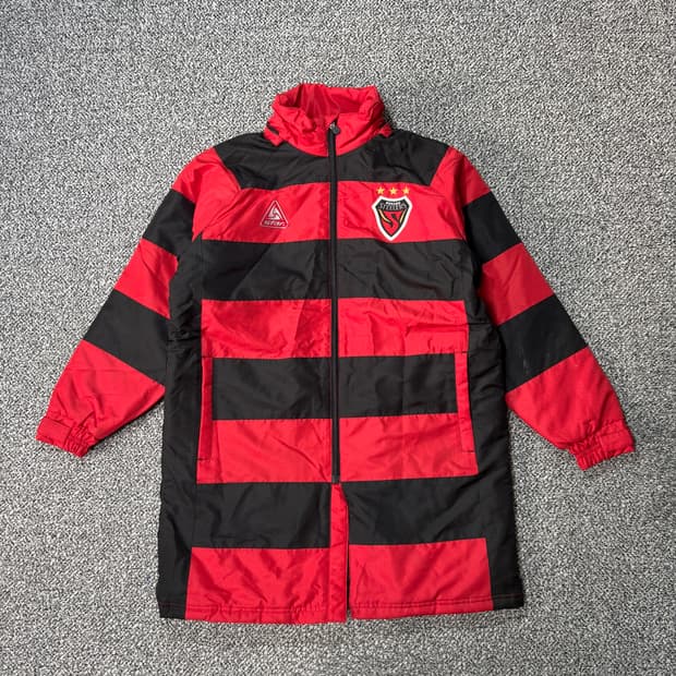 STAR 포항 스틸러스 벤치 파카 (M)