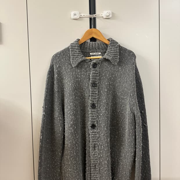 Our legacy big cardigan