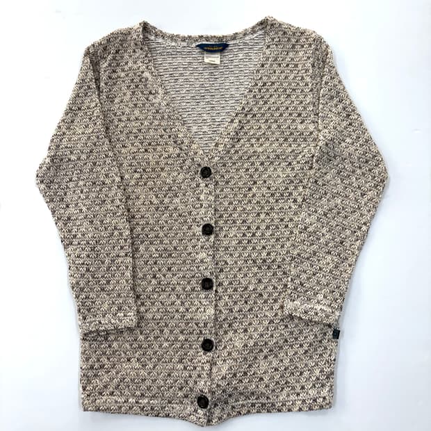 Woolrich 브이넥 가디건 