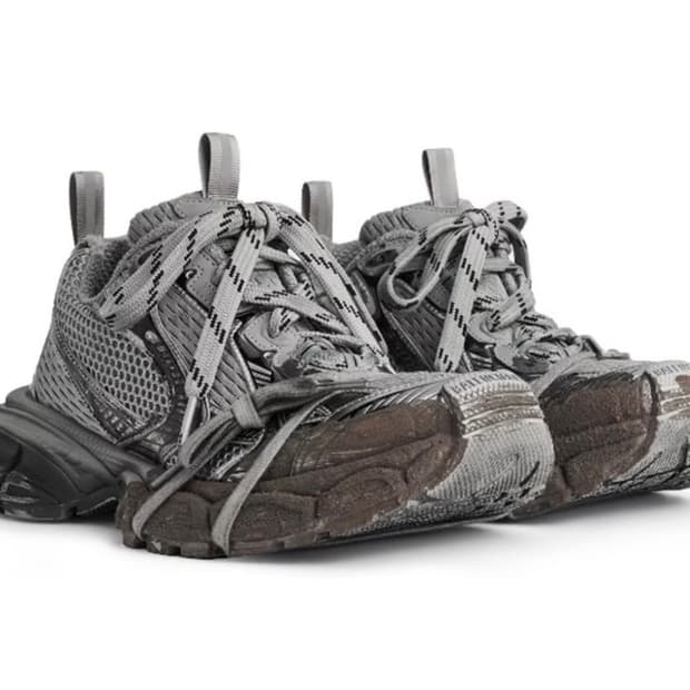 [44] 발렌시아가 3XL 원아웃 그레이 실버