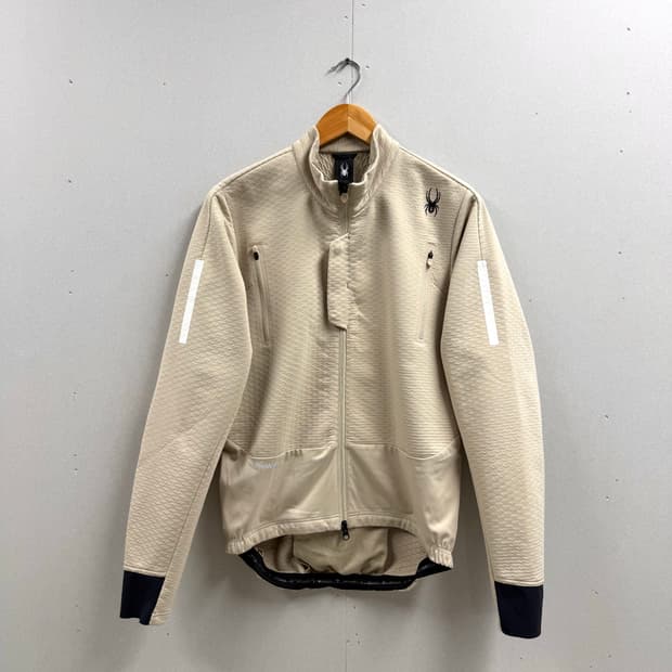 남성 105 XL / 스파이더 사이클 프로웹 소프트쉘 자켓 베이지