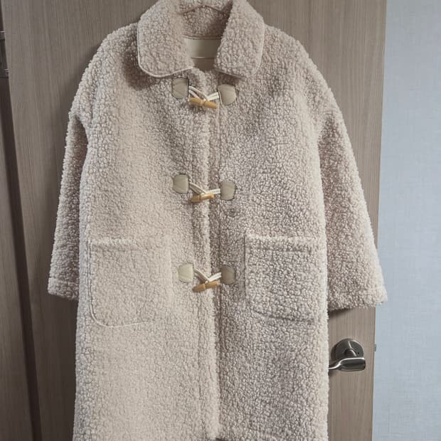 뽀글이 떡볶이코트