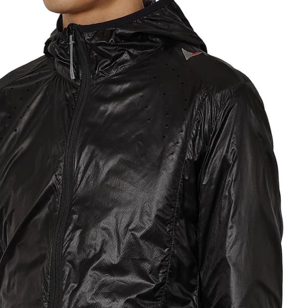 [M,L,XL]로아 하이킹 26ss 휴 패커블 윈드 자켓/블랙