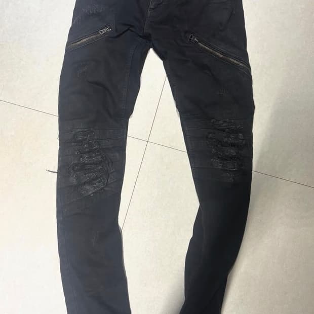 lgb 울프컷 코팅 데님