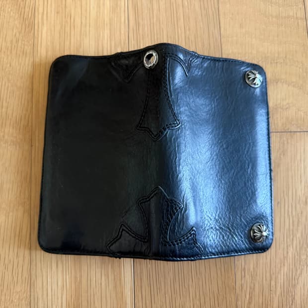 크롬하츠 크로스패치 월렛